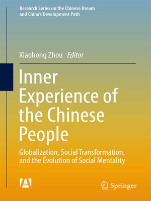 cover image of Inner Experience of the Chinese People